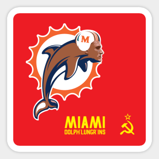 Go Mother Fins Sticker